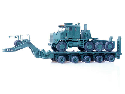 m1070 heavy equipment transporter armor premium series 1/72 diecast model