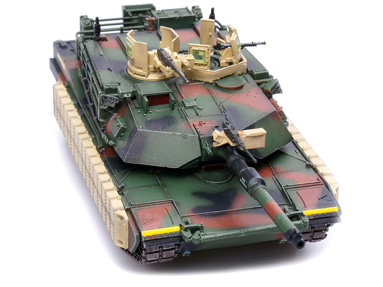 m1a1 tusk main tank 1st battalion 35th armor regiment 1/72 diecast model