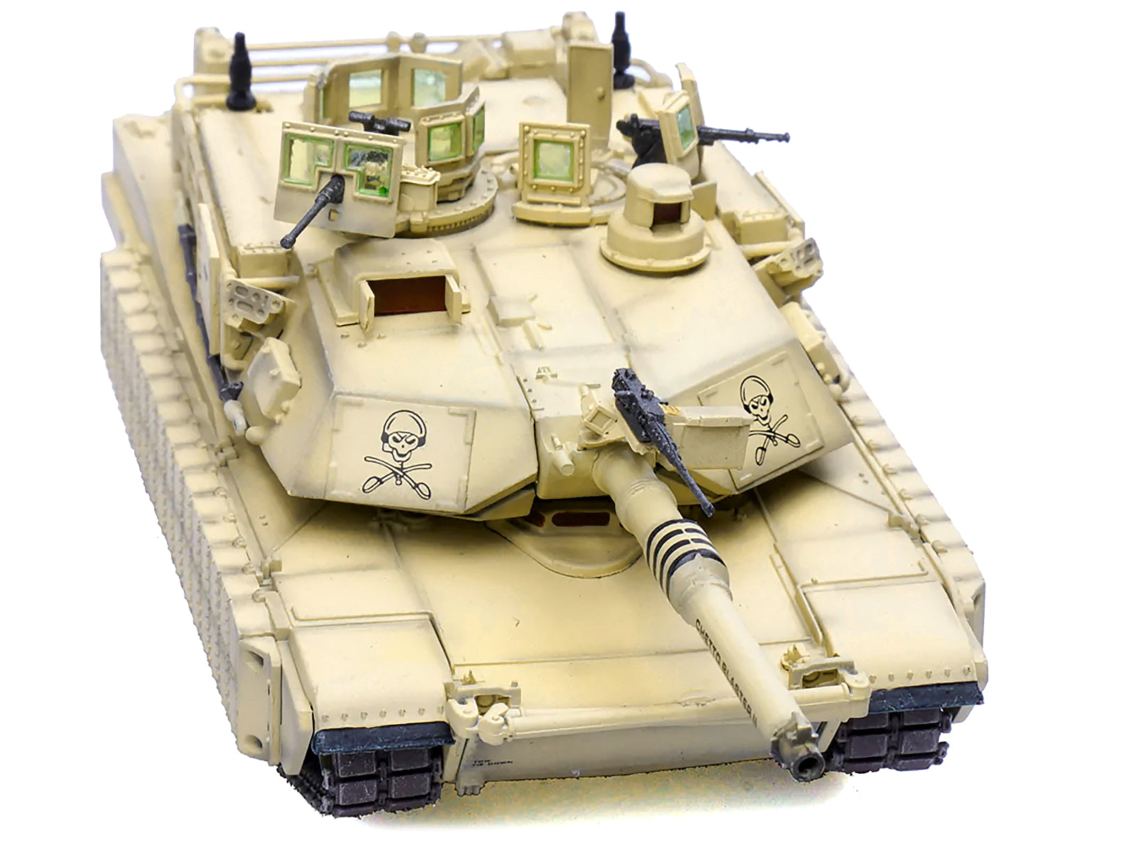 m1a2 tusk tank ghetto blaster 3rd squadron armoured cavalry 1/72 diecast model