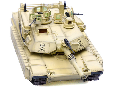m1a2 tusk tank ghetto blaster 3rd squadron armoured cavalry 1/72 diecast model