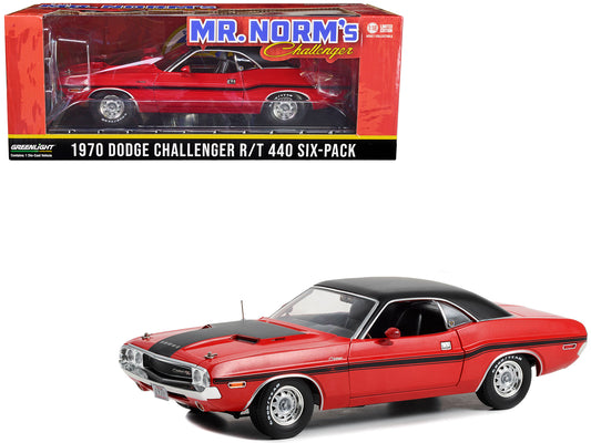 1970 dodge challenger r/ 440 six-pack real mr norms - 1/18 diecast model car