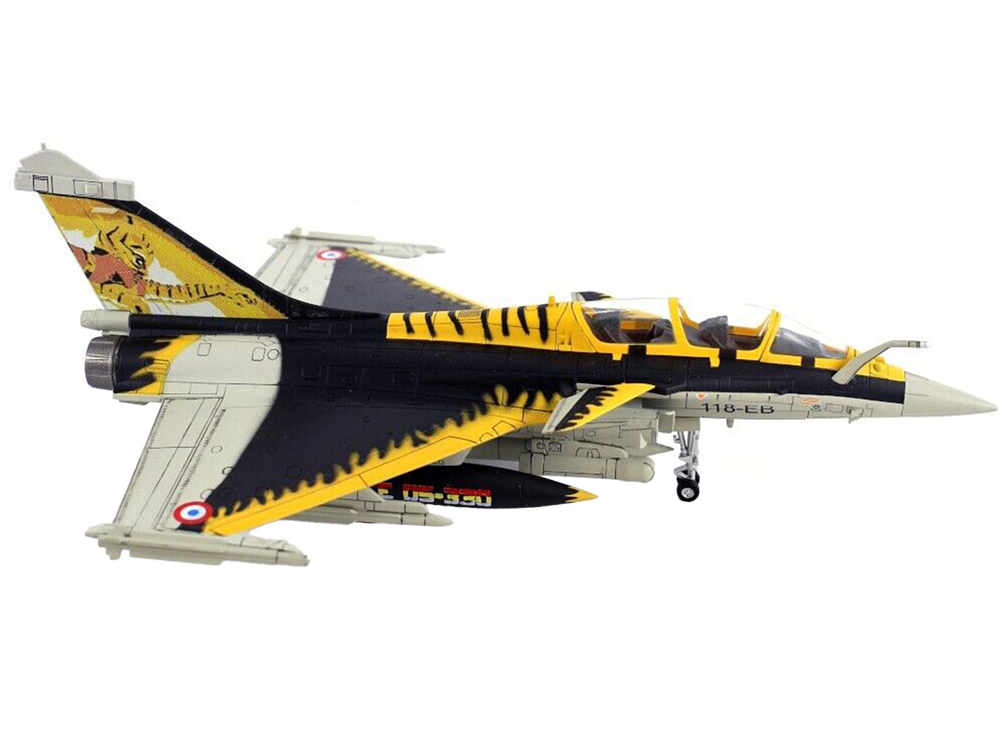 dassault rafale jet nato tiger meet missile panzerkampf wing 1/72 model