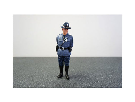 state trooper craig figure for 1:18 diecast model cars