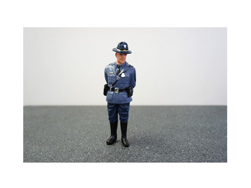 state trooper craig figure for 1:24 diecast model cars