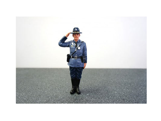 state trooper brian figure for 1:24 diecast model cars
