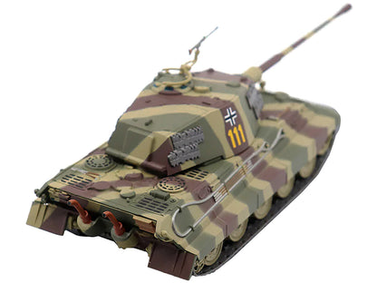 german sd pzkpfw tiger ausf tank 111 panzer 101 belgium 1944 1/43 diecast model