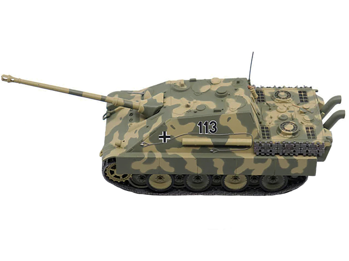 german sd jagdpanther tank destroyer 113 panzer 507 germany 1/43 diecast model