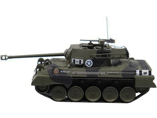 m18 hellcat tank destroyer cat usa 805th battalion italy 1944 1/43 diecast model