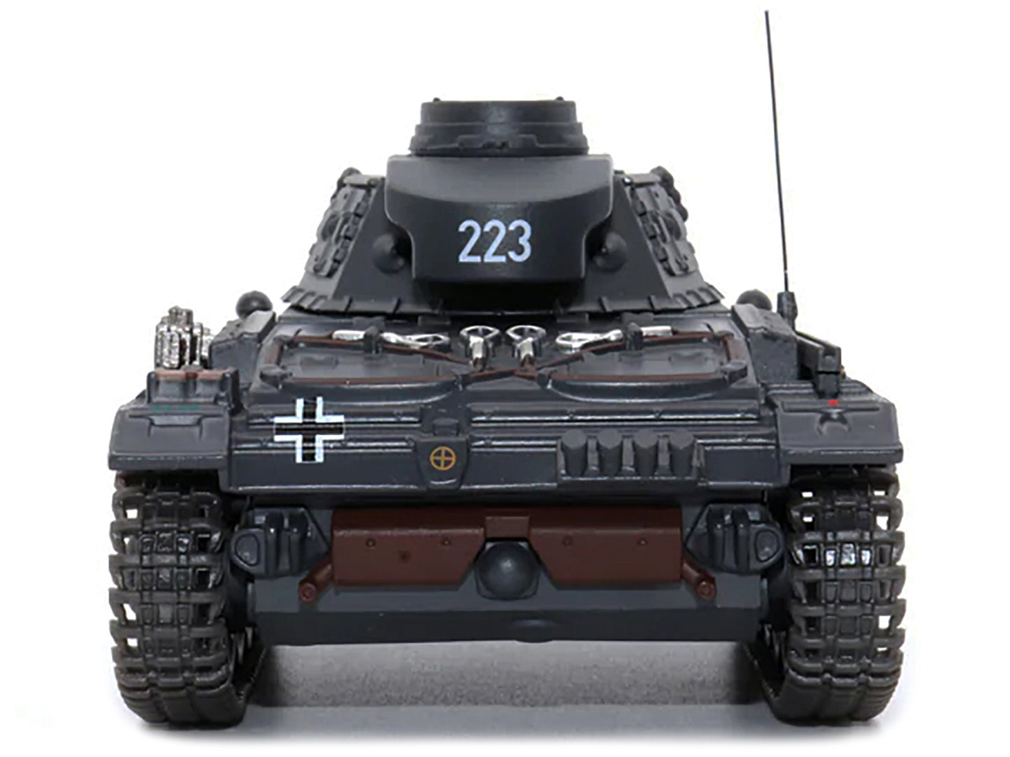 pzkpfwiii ausfg sdkfz 141 tank 223 germany 13 panzerdivision 1/43 diecast model