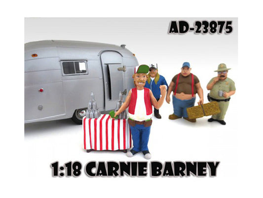 carnie barney \trailer park\" figure for 1:18 diecast model cars