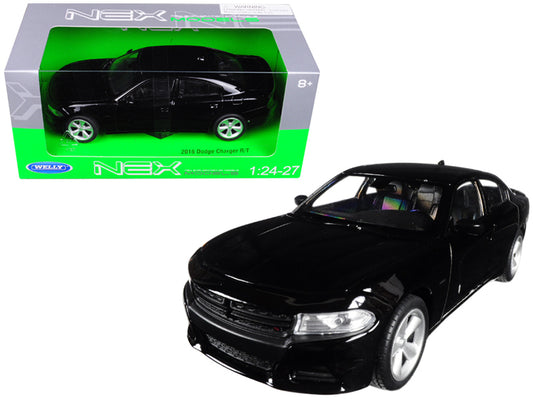 2016 dodge charger r/t black \nex models\" 1/24-1/27 diecast model car