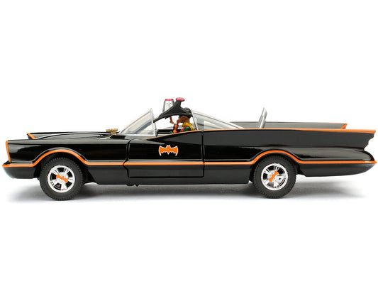model kit classic batmobile batman diecast figure 1966-1968 build 1/24 car