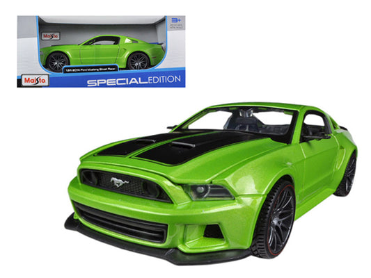 1/24 diecast model car: 2014 ford mustang 'street racer' special edition