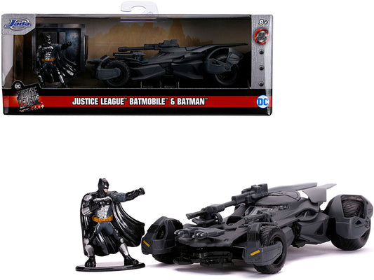 2017 batmobile diecast batman figurine justice league dc comics 1/32 model car