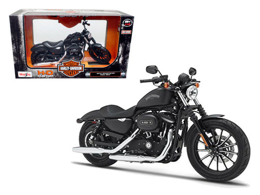 2014 harley davidson sportster iron 883 1/12 diecast motorcycle model