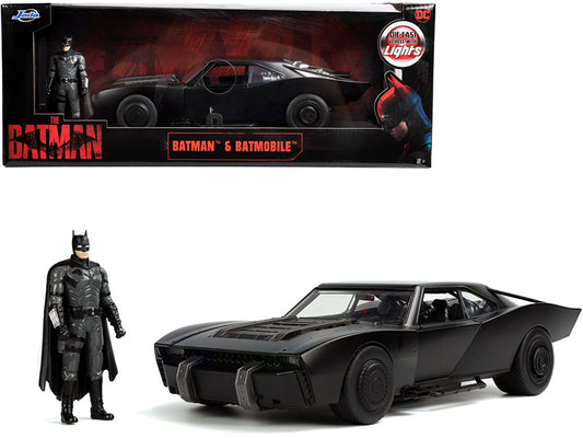 batmobile batman diecast figurine dc comics 1/18 model car