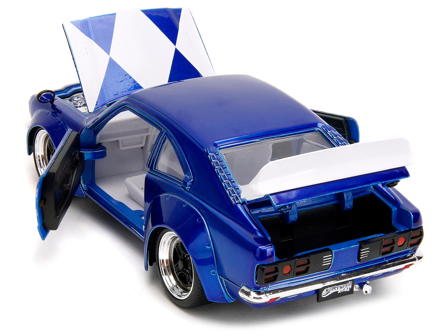 1974 mazda rx- candy diecast figure power rangers 1/24 model car