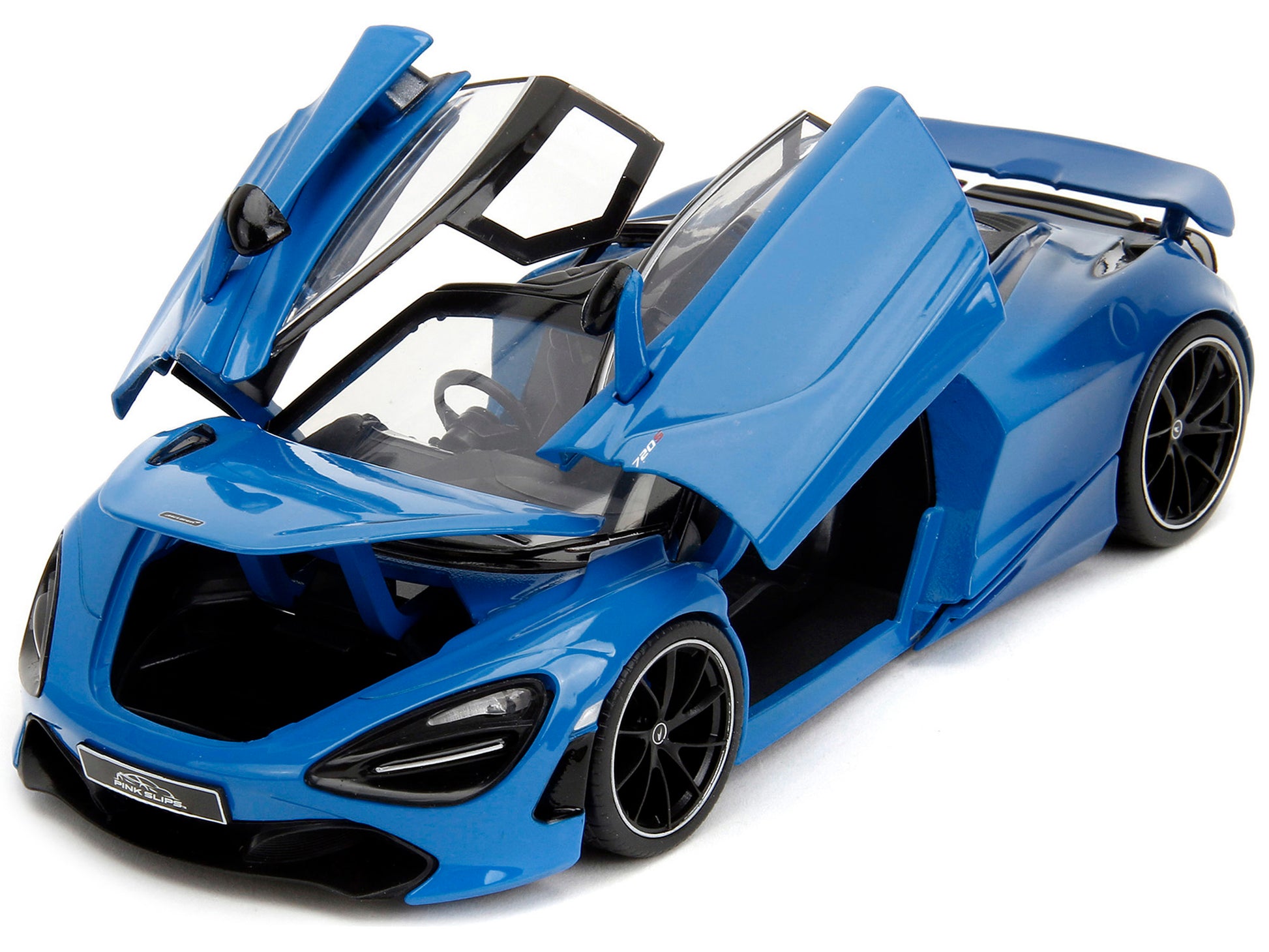 mclaren 720s and with top slips series 1/24 diecast model car