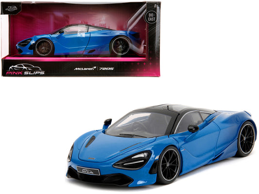 mclaren 720s and with top slips series 1/24 diecast model car