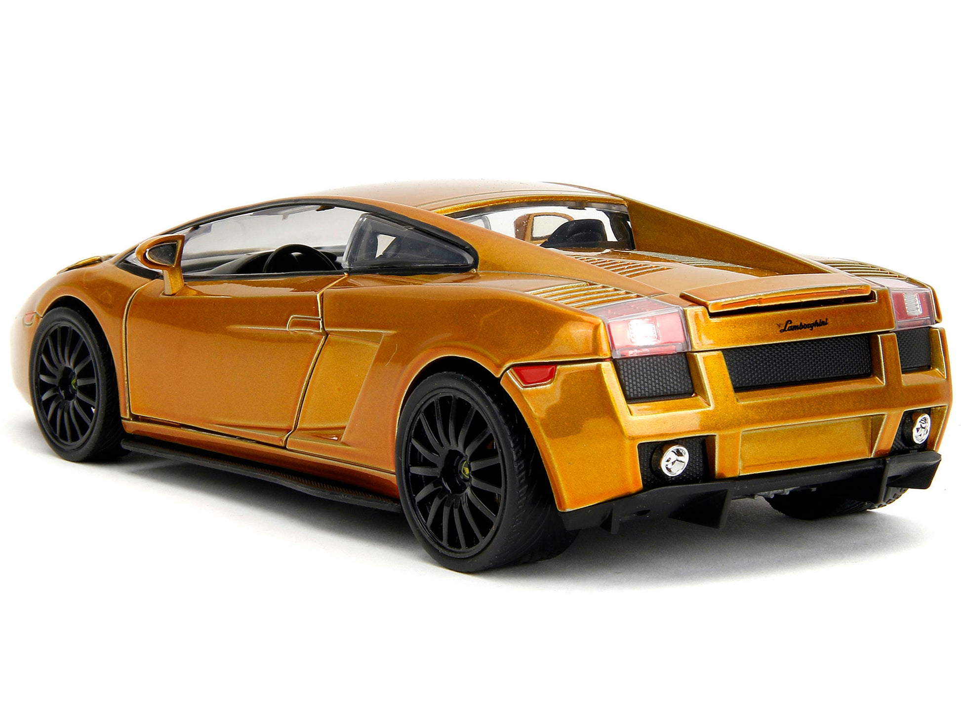 lamborghini gallardo metallic fast movie furious series 1/24 diecast model car