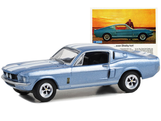 1967 ford mustang gt500 order your as you like?? even ad 1/64 diecast model car