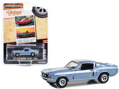 1967 ford mustang gt500 order your as you like?? even ad 1/64 diecast model car