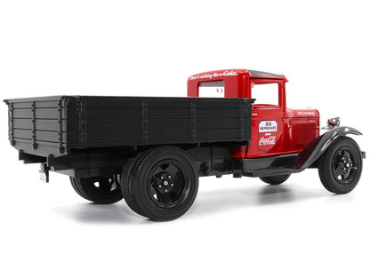 1931 ford model aa pickup truck go refreshed - drink coca-cola 1/24 diecast car