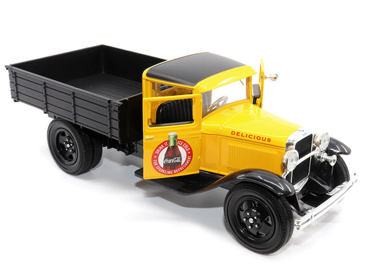 1931 ford model aa pickup truck drink it cold sparkling 1/24 diecast car