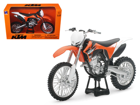 2011 ktm 350 sx-f orange dirt bike motorcycle 1/12