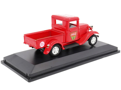 1934 ford pickup truck "coca-cola" red 1/43 diecast model car