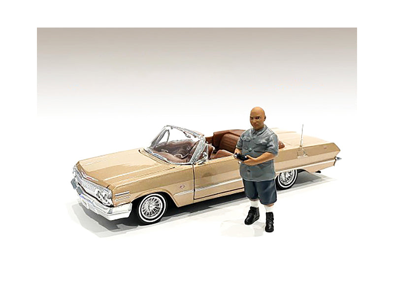 "lowriderz" figurine i for 1/18 scale models