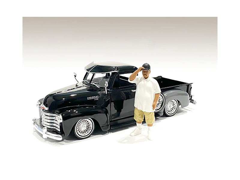 "lowriderz" figurine ii for 1/18 scale models