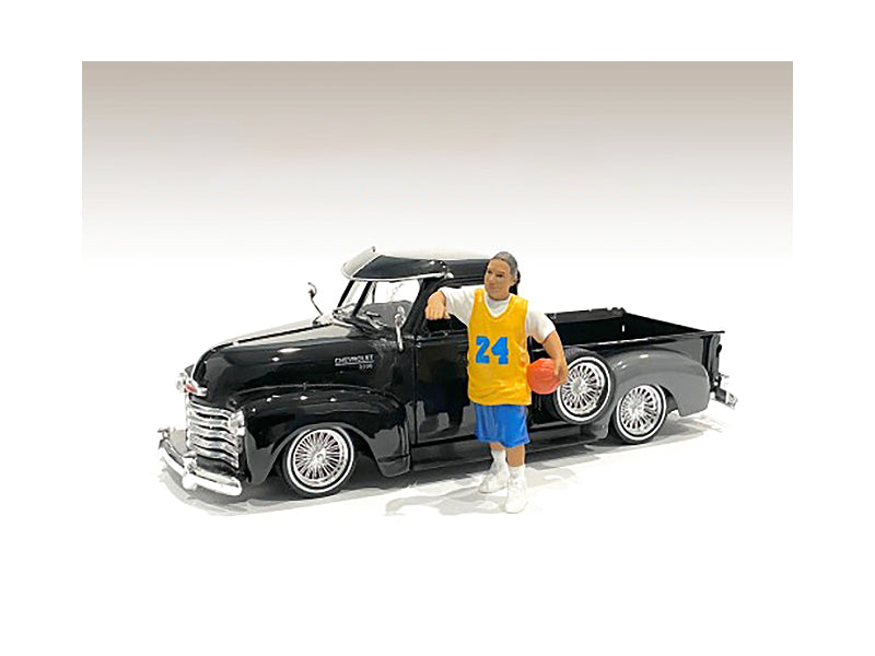 "lowriderz" figurine iii for 1/18 scale models