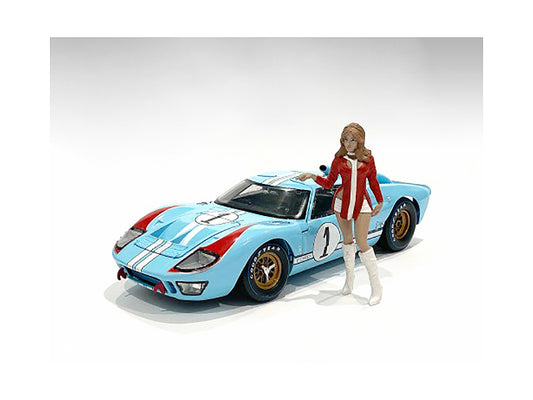 "race day 2" figurine v for 1/18 scale models