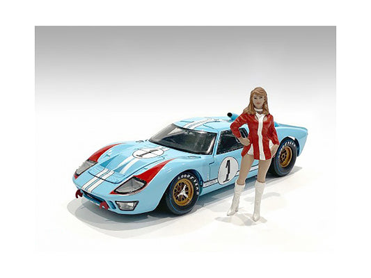 "race day 2" figurine vi for 1/18 scale models