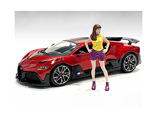 "girls night out" cara figurine for 1/18 scale models