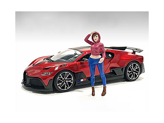 "girls night out" jessie figurine for 1/18 scale models