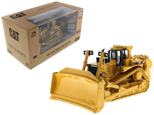 cat caterpillar d11r track type tractor with operator "core classics series" 1/50 diecast model