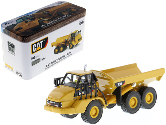 cat 730 articulated truck 1/87 ho diecast model