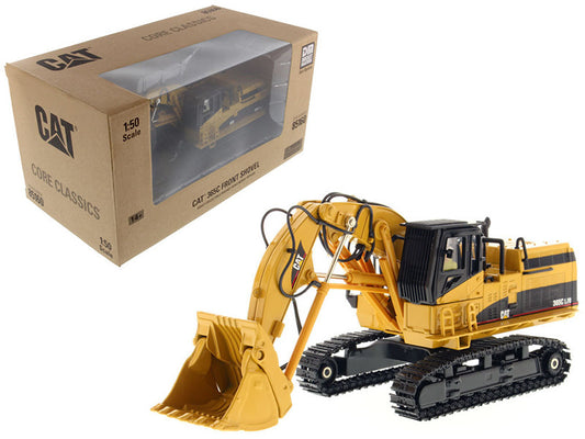 cat caterpillar 365c front shovel with operator \core classics series\" 1/50 diecast model