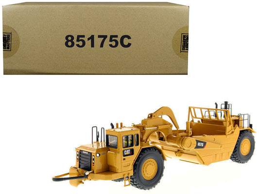 cat 657 tractor scraper core classics 1/50 diecast model