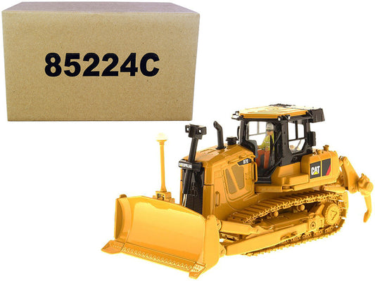 cat caterpillar d7e track type tractor with electric drive with operator \core classics series\" 1/50 diecast model
