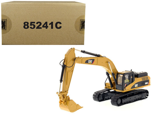 cat caterpillar 336d l hydraulic excavator with operator \core classics series\" 1/50 diecast model