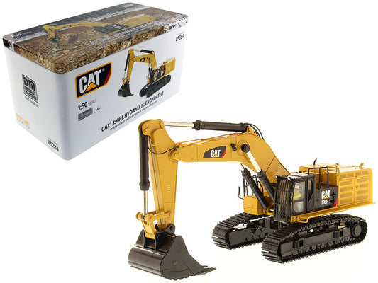 cat 390f lme tracked excavator 1/50 diecast model