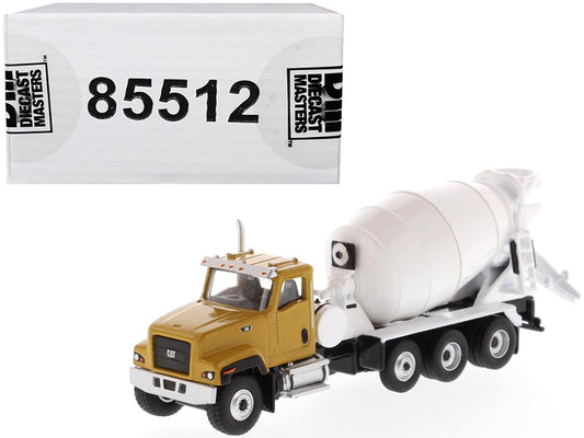 cat ct681 concrete mixer and high line series 1/87 ho scale diecast model
