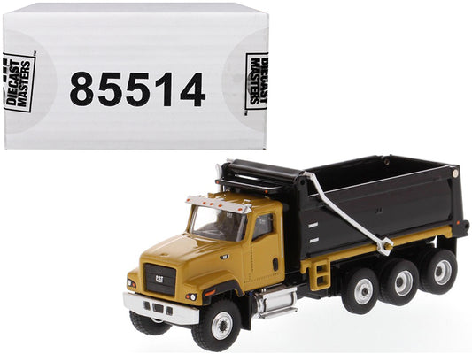 cat ct681 dump truck and high line series 1/87 ho scale diecast model