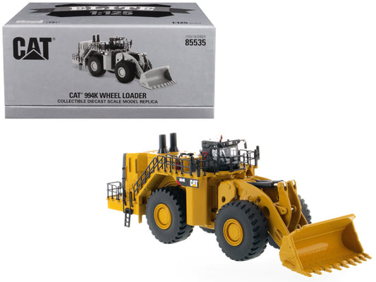 cat caterpillar 994k wheel loader "elite series" 1/125 diecast model