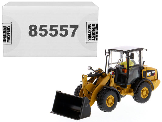cat 906m compact wheel loader with operator high line series 1/50 diecast model