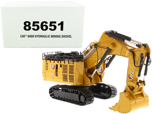 cat 6060 hydraulic mining backhoe shovel high line series 1/87 ho diecast model