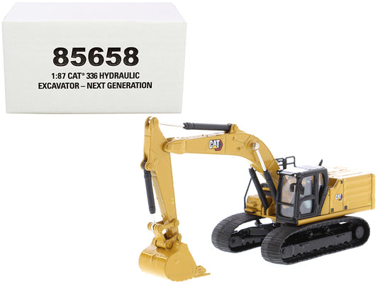 cat 336 next generation excavator 1/87 ho diecast model